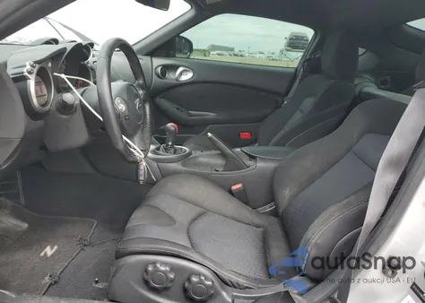 2010 Nissan 370Z из США, поврежденный, VIN JN1AZ4EH4AM500644